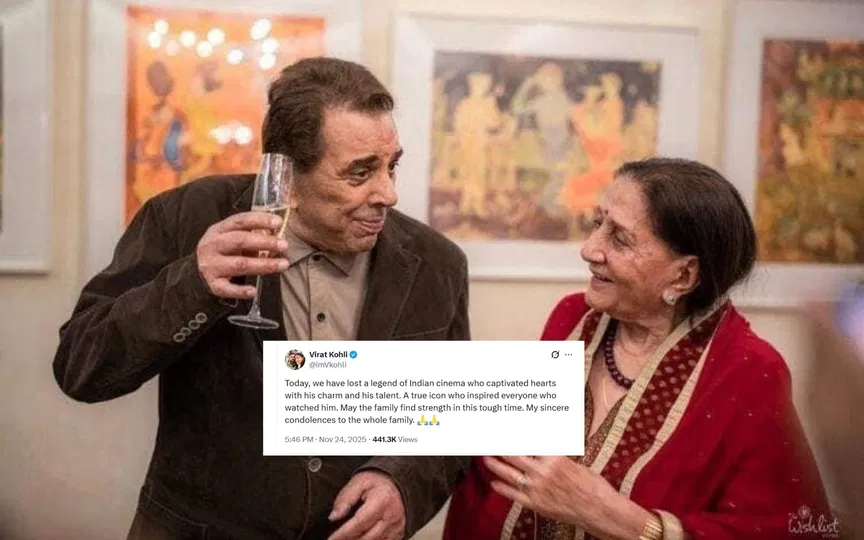 “My heart feels heavy…”: Sachin and Kohli mourn the loss of Bollywood icon Dharmendra